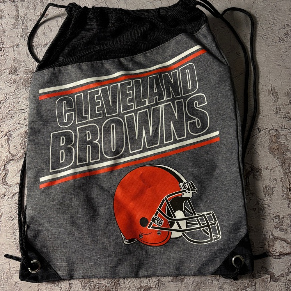 Cleveland Browns Drawstring Backpack